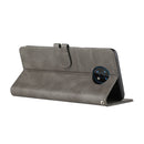 For Nokia G50 5G Cow Texture Leather Phone Case(Grey)