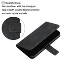 For Motorola Moto G31 / G41 Rear Fingerprint Retro Skin Feel TPU + PU Leather Phone Case(Black)