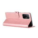 For Xiaomi 11T / 11T Pro Cow Texture Leather Phone Case(Rose Gold)