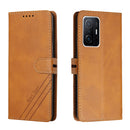 For Xiaomi 11T / 11T Pro Cow Texture Leather Phone Case(Yellow)