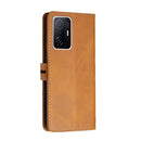 For Xiaomi 11T / 11T Pro Cow Texture Leather Phone Case(Yellow)