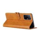 For Xiaomi 11T / 11T Pro Cow Texture Leather Phone Case(Yellow)