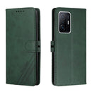 For Xiaomi 11T / 11T Pro Cow Texture Leather Phone Case(Green)