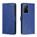 For Xiaomi 11T / 11T Pro Cow Texture Leather Phone Case(Blue)