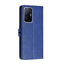 For Xiaomi 11T / 11T Pro Cow Texture Leather Phone Case(Blue)
