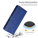 For Xiaomi 11T / 11T Pro Cow Texture Leather Phone Case(Blue)