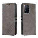 For Xiaomi 11T / 11T Pro Cow Texture Leather Phone Case(Grey)