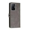 For Xiaomi 11T / 11T Pro Cow Texture Leather Phone Case(Grey)