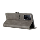 For Xiaomi 11T / 11T Pro Cow Texture Leather Phone Case(Grey)