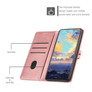 For Samsung Galaxy A03 164mm Version Cow Texture Leather Phone Case(Rose Gold)