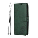 For Samsung Galaxy A03 164mm Version Cow Texture Leather Phone Case(Green)