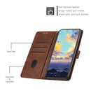 For Samsung Galaxy A03 164mm Version Cow Texture Leather Phone Case(Brown)