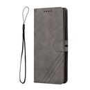 For Samsung Galaxy A03 164mm Version Cow Texture Leather Phone Case(Grey)
