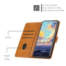 For Samsung Galaxy A03 Core Cow Texture Leather Phone Case(Yellow)
