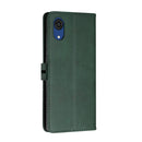 For Samsung Galaxy A03 Core Cow Texture Leather Phone Case(Green)