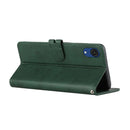 For Samsung Galaxy A03 Core Cow Texture Leather Phone Case(Green)