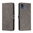 For Samsung Galaxy A03 Core Cow Texture Leather Phone Case(Grey)