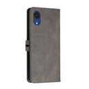 For Samsung Galaxy A03 Core Cow Texture Leather Phone Case(Grey)