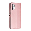 For Samsung Galaxy A13 4G Cow Texture Leather Phone Case(Rose Gold)
