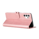 For Samsung Galaxy A13 4G Cow Texture Leather Phone Case(Rose Gold)