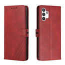 For Samsung Galaxy A13 4G Cow Texture Leather Phone Case(Red)