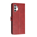 For Samsung Galaxy A13 4G Cow Texture Leather Phone Case(Red)