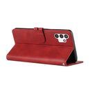 For Samsung Galaxy A13 4G Cow Texture Leather Phone Case(Red)