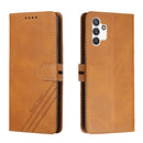 For Samsung Galaxy A13 4G Cow Texture Leather Phone Case(Yellow)