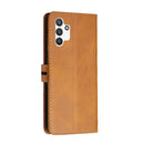 For Samsung Galaxy A13 4G Cow Texture Leather Phone Case(Yellow)