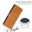 For Samsung Galaxy A13 4G Cow Texture Leather Phone Case(Yellow)