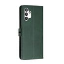 For Samsung Galaxy A13 4G Cow Texture Leather Phone Case(Green)