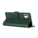 For Samsung Galaxy A13 4G Cow Texture Leather Phone Case(Green)