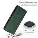 For Samsung Galaxy A13 4G Cow Texture Leather Phone Case(Green)