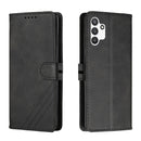 For Samsung Galaxy A13 4G Cow Texture Leather Phone Case(Black)