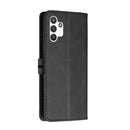 For Samsung Galaxy A13 4G Cow Texture Leather Phone Case(Black)