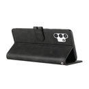 For Samsung Galaxy A13 4G Cow Texture Leather Phone Case(Black)