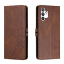 For Samsung Galaxy A13 4G Cow Texture Leather Phone Case(Brown)