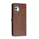 For Samsung Galaxy A13 4G Cow Texture Leather Phone Case(Brown)