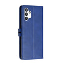 For Samsung Galaxy A13 4G Cow Texture Leather Phone Case(Blue)