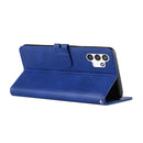 For Samsung Galaxy A13 4G Cow Texture Leather Phone Case(Blue)