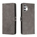 For Samsung Galaxy A13 4G Cow Texture Leather Phone Case(Grey)