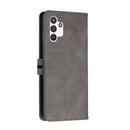 For Samsung Galaxy A13 4G Cow Texture Leather Phone Case(Grey)