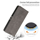 For Samsung Galaxy A13 4G Cow Texture Leather Phone Case(Grey)