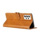 For Samsung Galaxy A53 5G Cow Texture Leather Phone Case(Yellow)