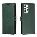 For Samsung Galaxy A53 5G Cow Texture Leather Phone Case(Green)