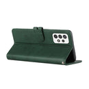 For Samsung Galaxy A53 5G Cow Texture Leather Phone Case(Green)