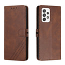 For Samsung Galaxy A53 5G Cow Texture Leather Phone Case(Brown)
