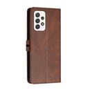 For Samsung Galaxy A53 5G Cow Texture Leather Phone Case(Brown)