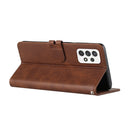 For Samsung Galaxy A53 5G Cow Texture Leather Phone Case(Brown)