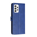 For Samsung Galaxy A53 5G Cow Texture Leather Phone Case(Blue)